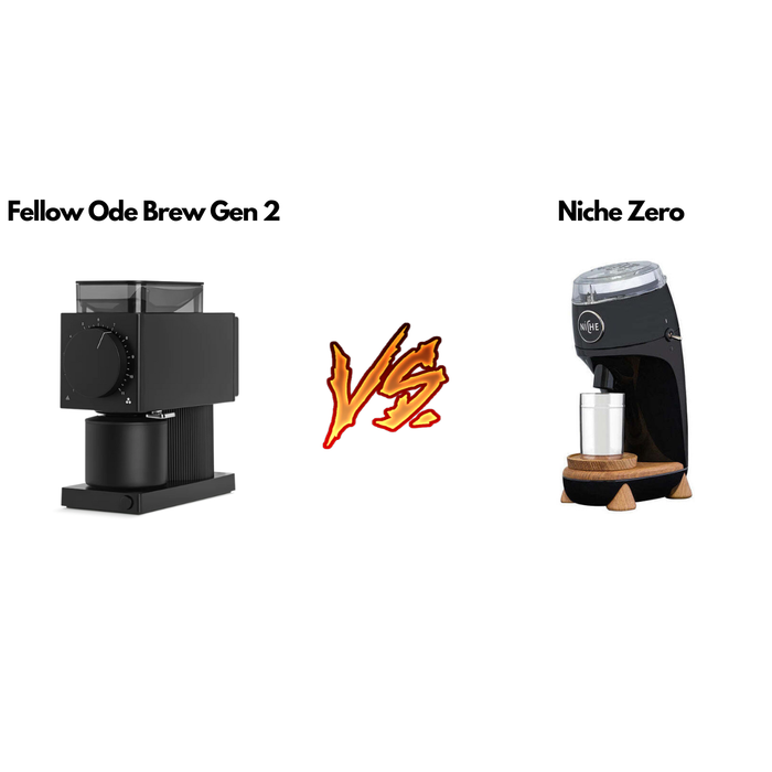 Fellow Ode Brew Gen 2 vs Niche Zero blog Image