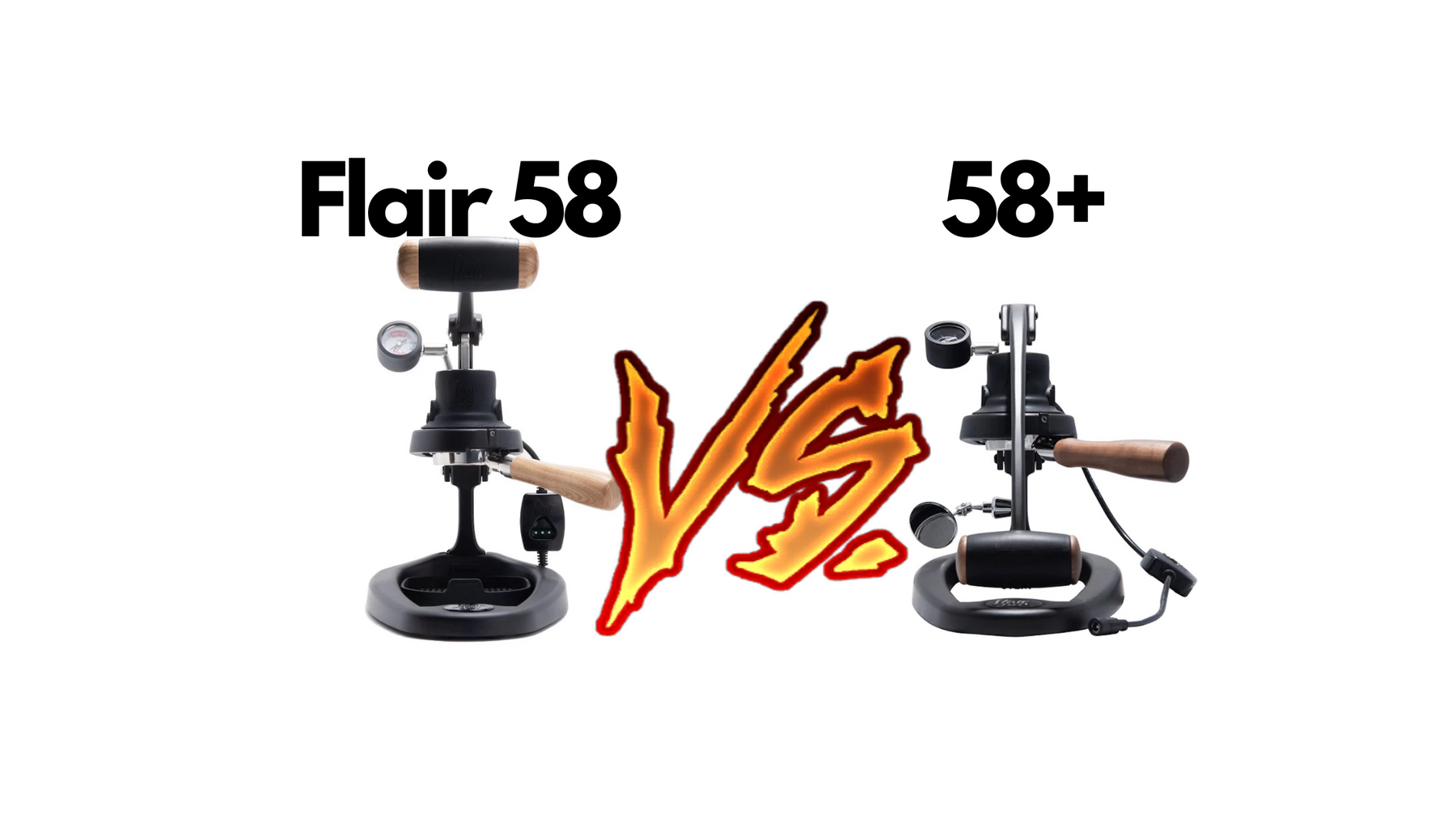 Flair 58 vs Flair 58+ Espresso Makers