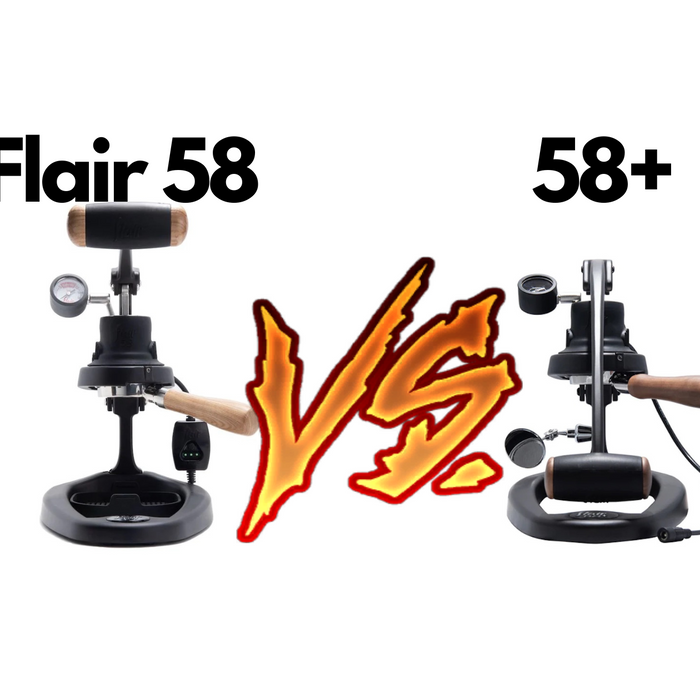 Flair 58 vs Flair 58+ Espresso Makers