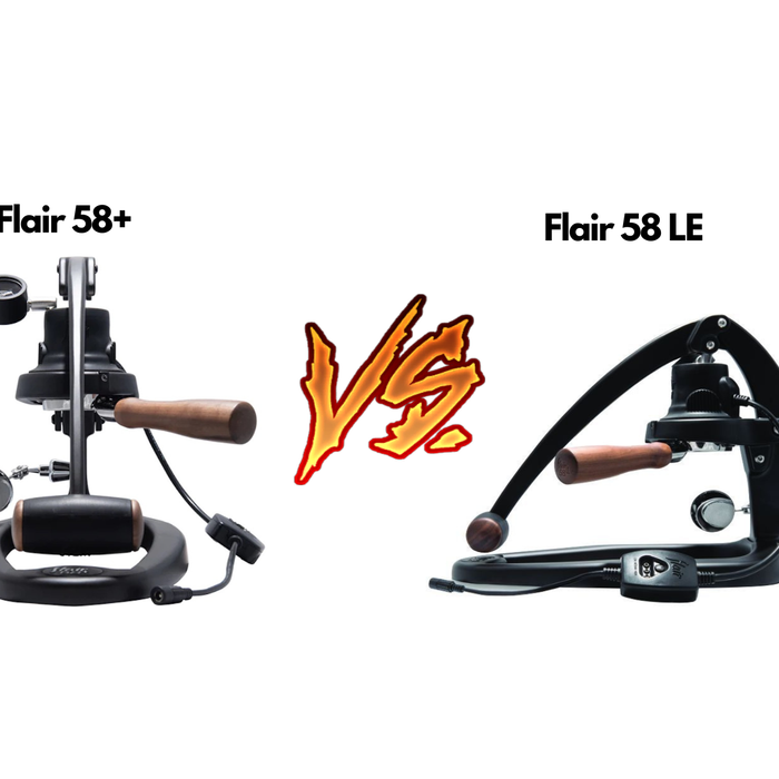Flair 58+ vs Flair 58 LE