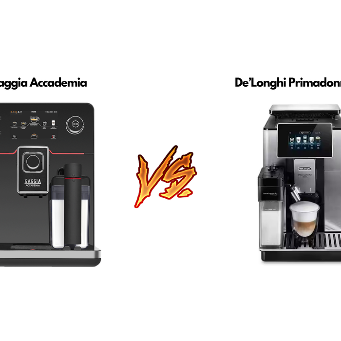 Gaggia Accademia vs De'Longhi Primadonna Soul Blog Image