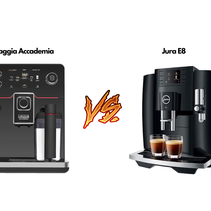 Gaggia Accademia vs Jura E8 Blog Image