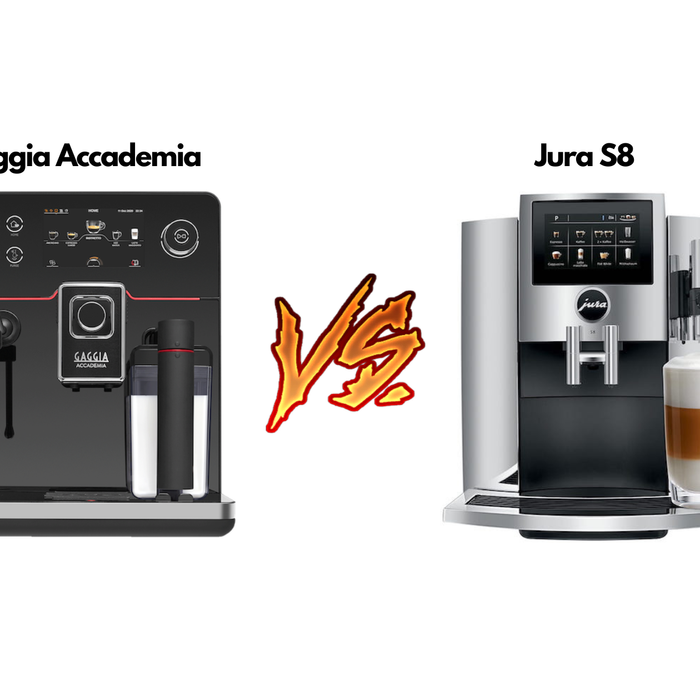 Gaggia Accademia vs Jura S8 Blog Image