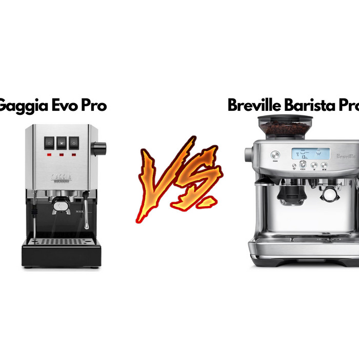 Gaggia Classic Evo Pro vs. Breville Barista Pro
