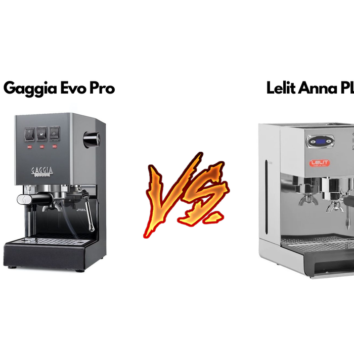 Gaggia Classic Evo Pro vs Lelit Anna PL41 Blog Image