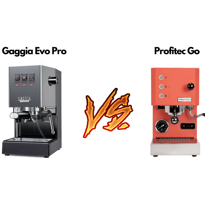 Gaggia Classic Evo Pro vs Profitec Go Blog Image