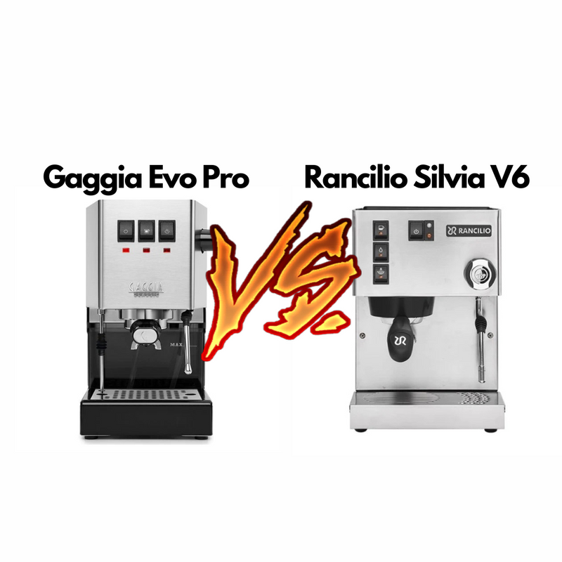 Gaggia Classic Evo Pro VS Rancilio Silvia V6 cremahub