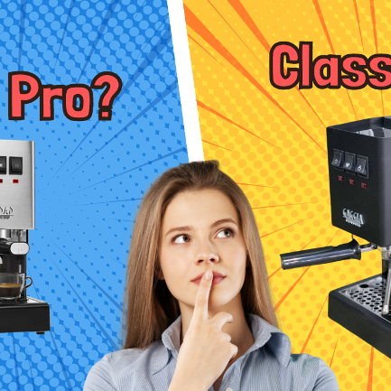 Gaggia Evo Pro vs Gaggia Classic Pro