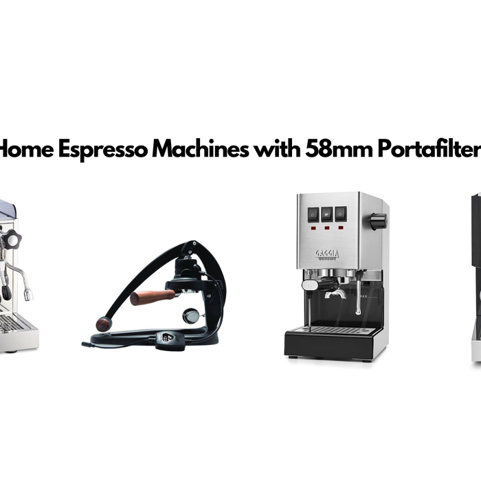 Home Espresso Machines with 58mm Portafilter