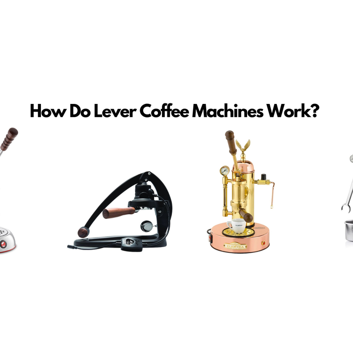 How Do Lever Coffee Machines Work Blog Image