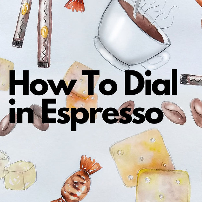 How To Dial in Espresso Blog Image