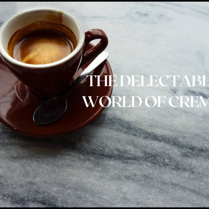 The Delectable World of Crema: A Culinary Marvel