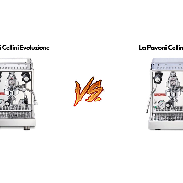 La Pavoni Cellini Classic vs Evoluzione Blog Image