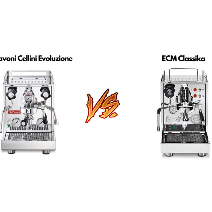 La Pavoni Cellini Evoluzione vs ECM Classika Blog Image