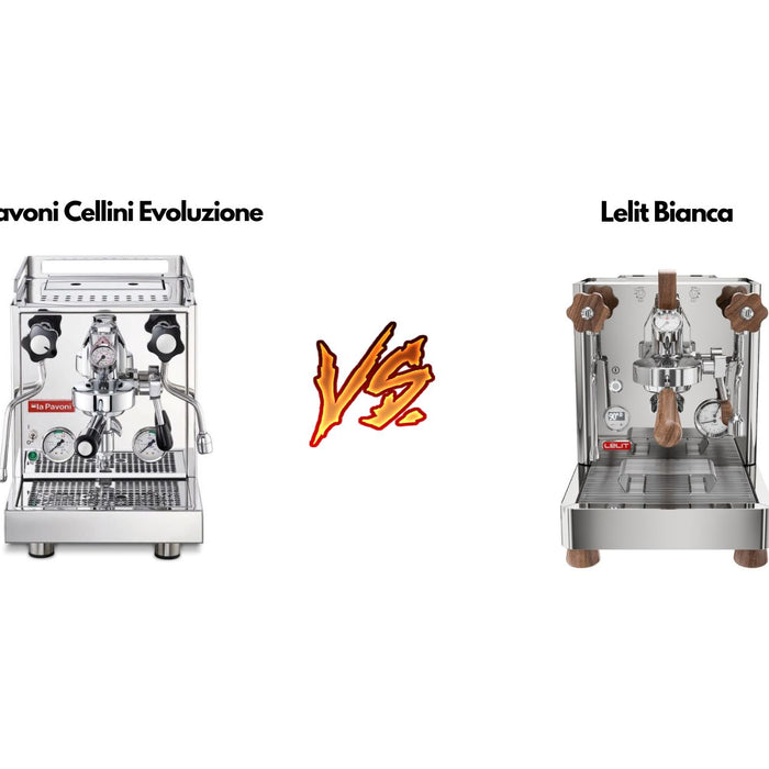 La Pavoni Cellini Evoluzione vs Lelit Bianca Blog Image