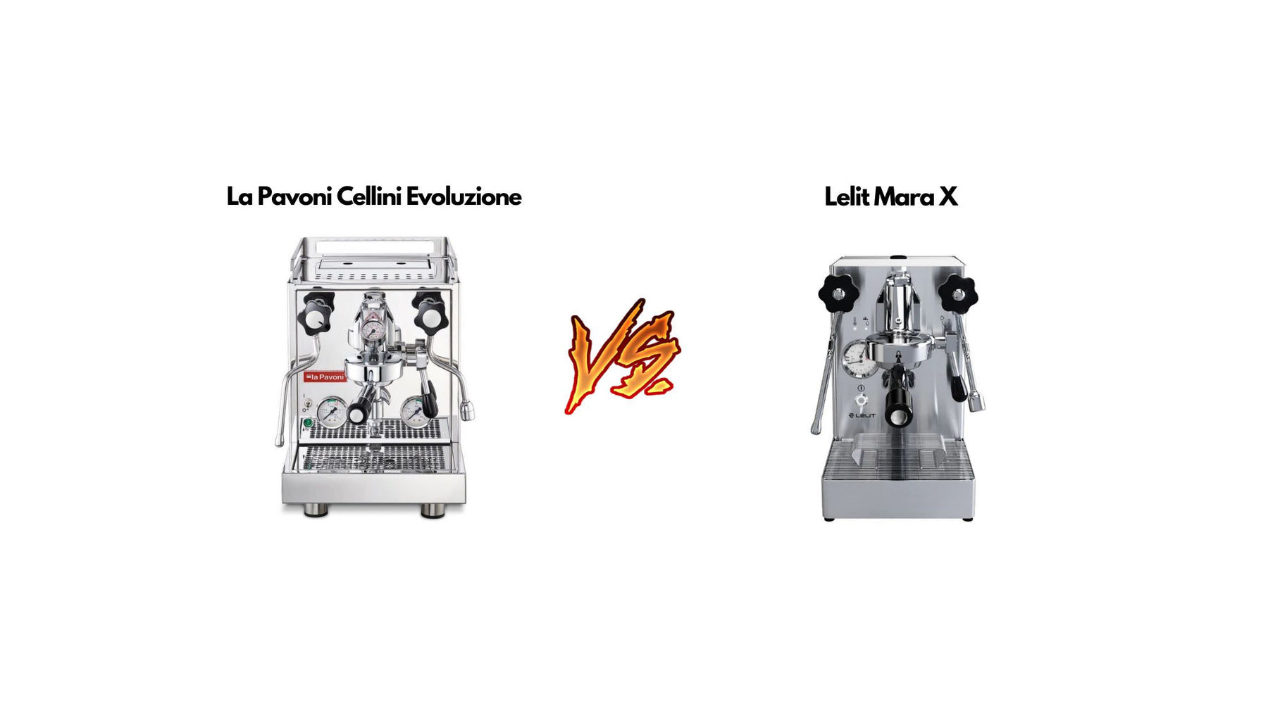 La Pavoni Cellini Evoluzione vs Lelit Mara X Blog Image