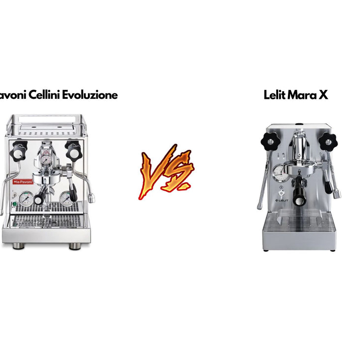 La Pavoni Cellini Evoluzione vs Lelit Mara X Blog Image