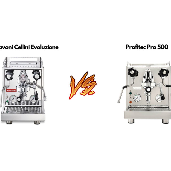 La Pavoni Cellini Evoluzione vs Profitec Pro 500 Blog Image