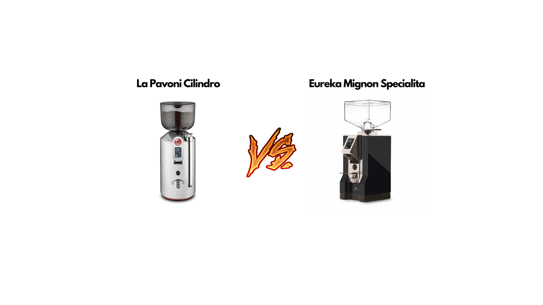 La Pavoni Cilindro vs Eureka Mignon Blog Image