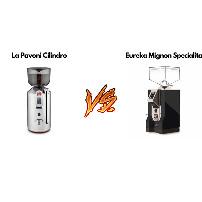 La Pavoni Cilindro vs Eureka Mignon Blog Image