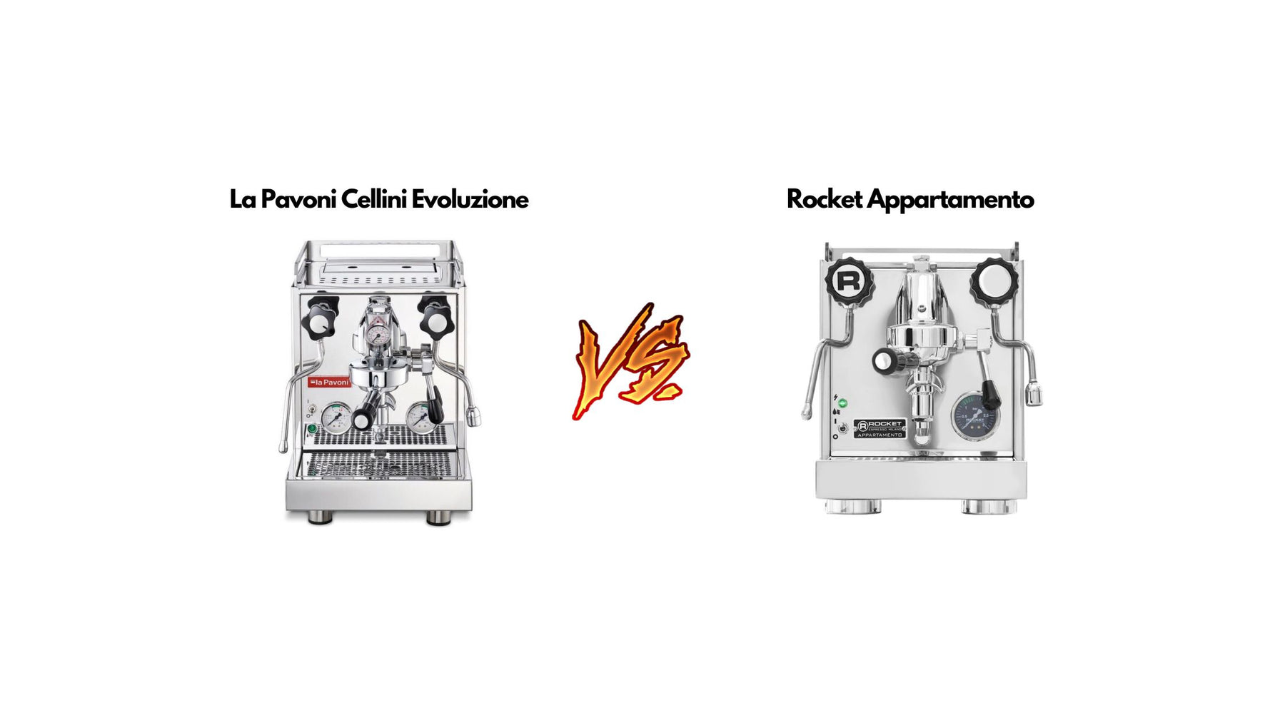 La Pavoni Evoluzione vs Rocket Appartamento Blog Image