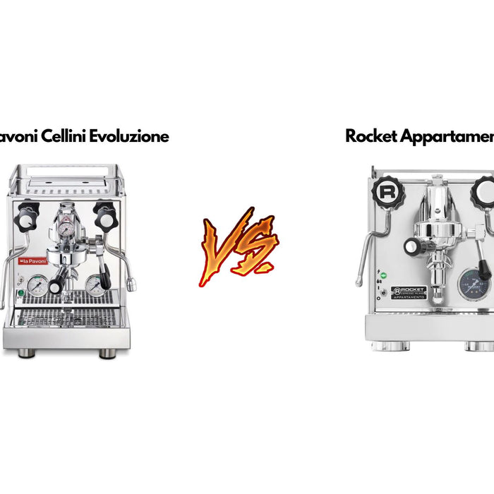 La Pavoni Evoluzione vs Rocket Appartamento Blog Image