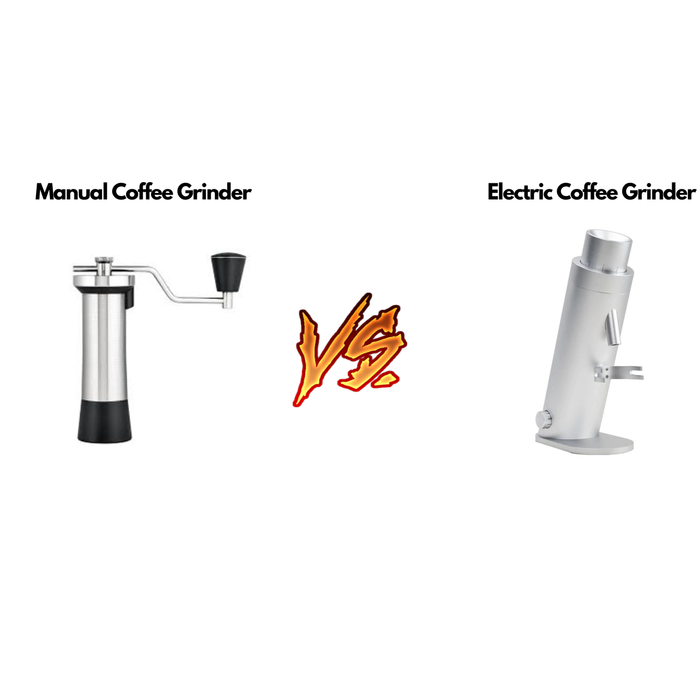 Manual vs Electric Coffee Grinder Blog Image