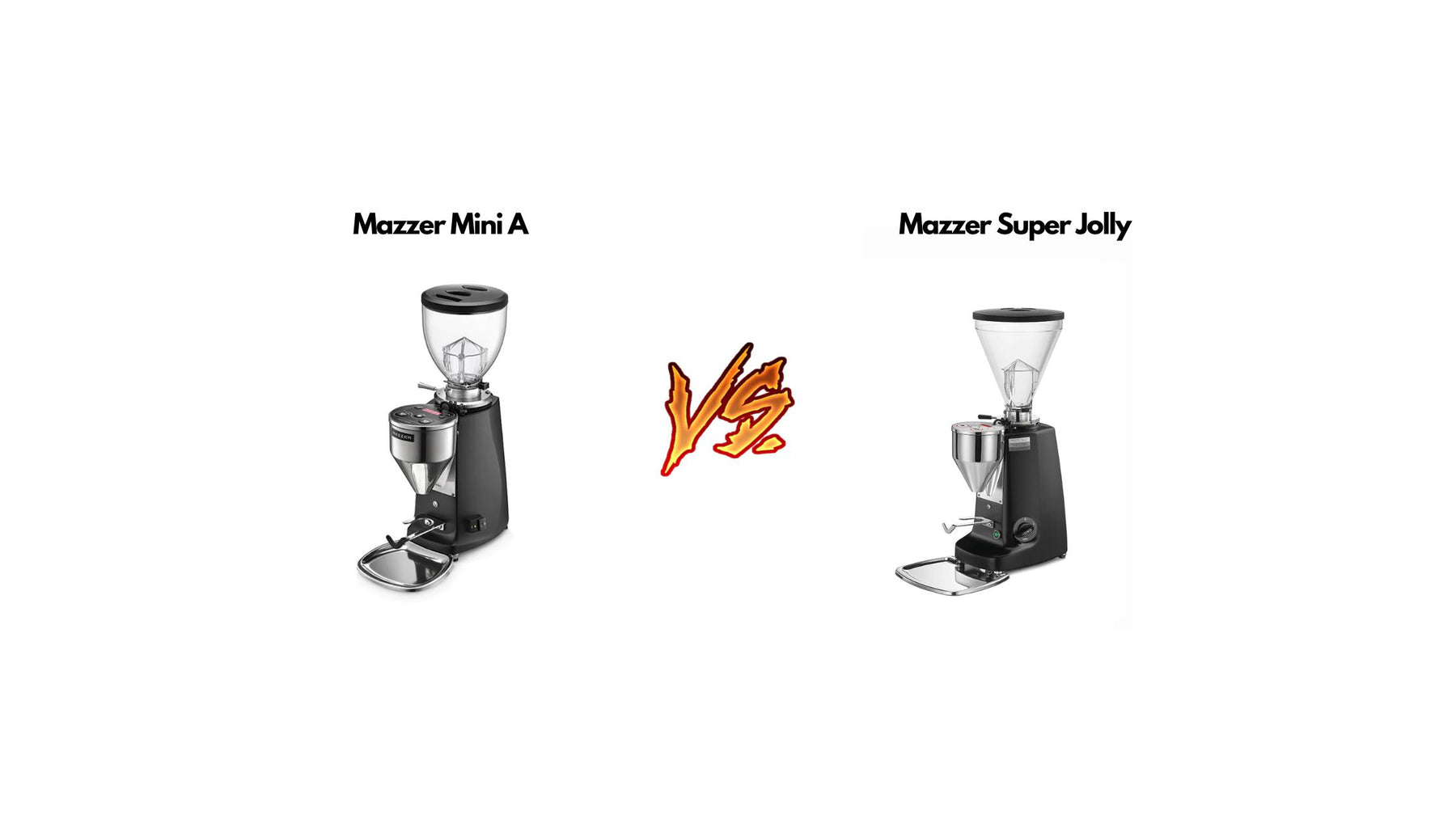 Mazzer Mini A vs Mazzer Super Jolly Blog Image