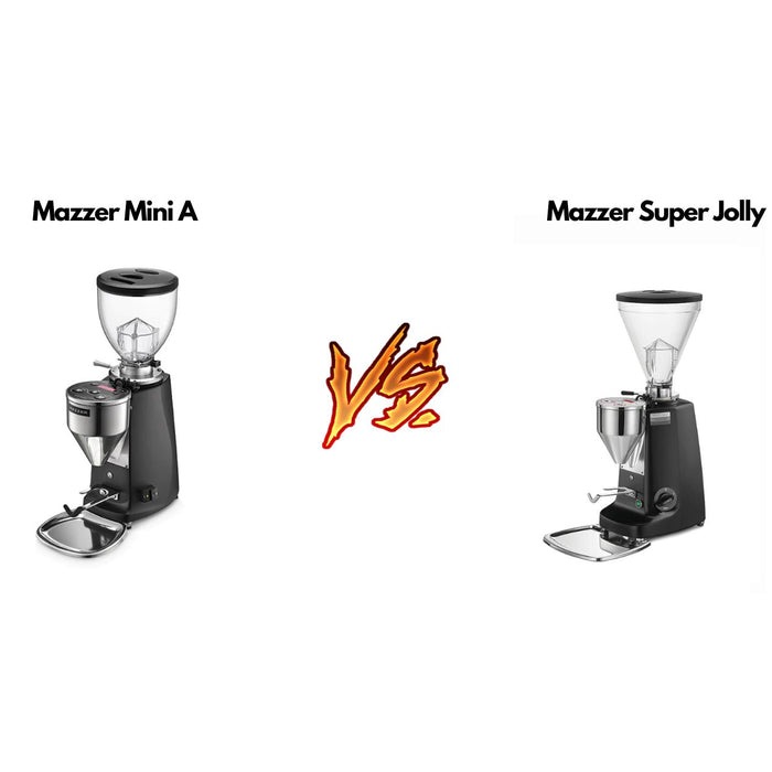 Mazzer Mini A vs Mazzer Super Jolly Blog Image