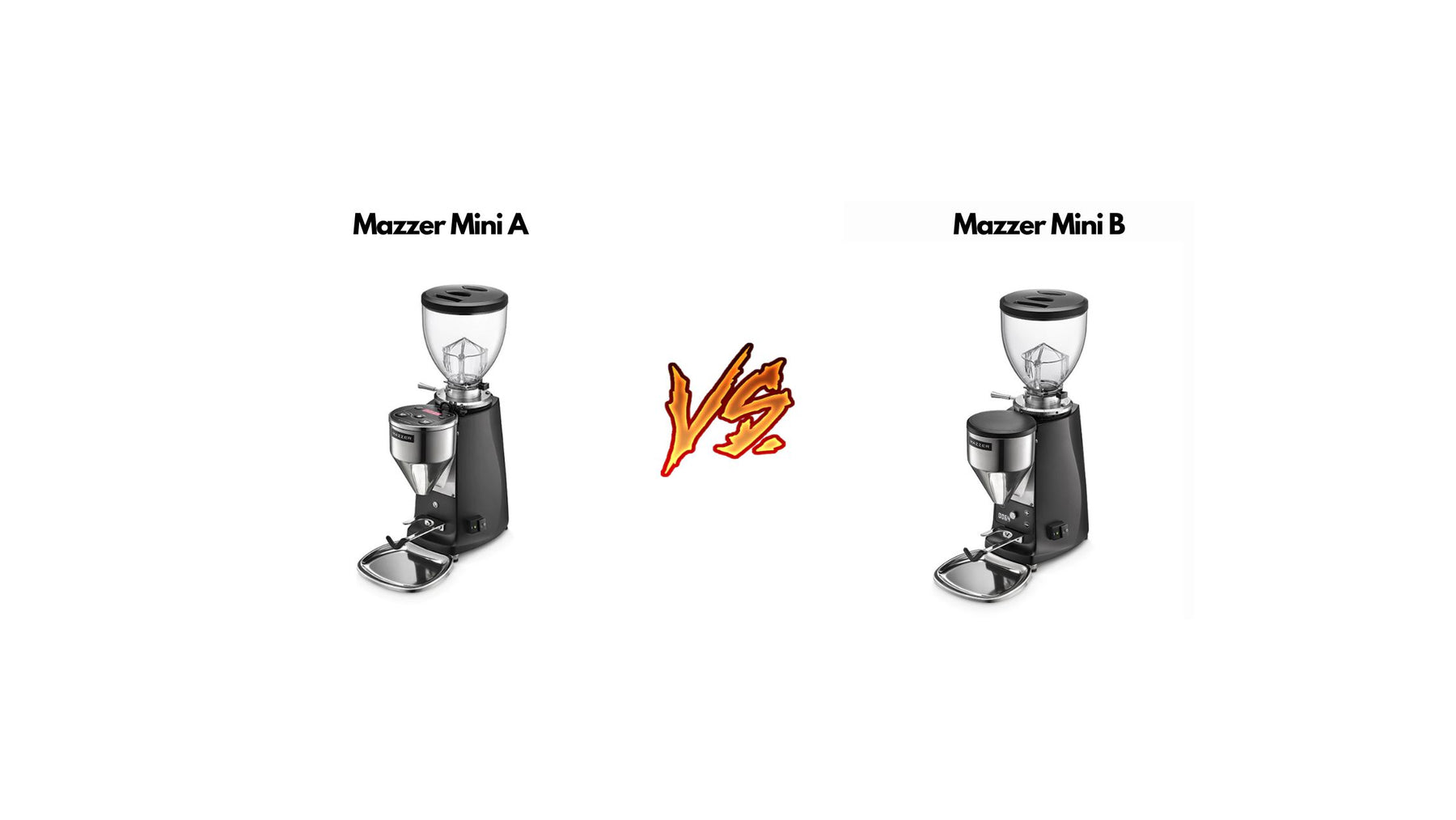 Mazzer Mini A vs Mini B Blog Image