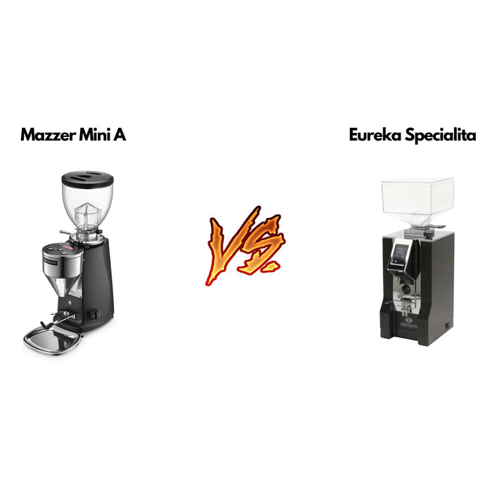 Mazzer Mini vs Eureka Specialita blog Image