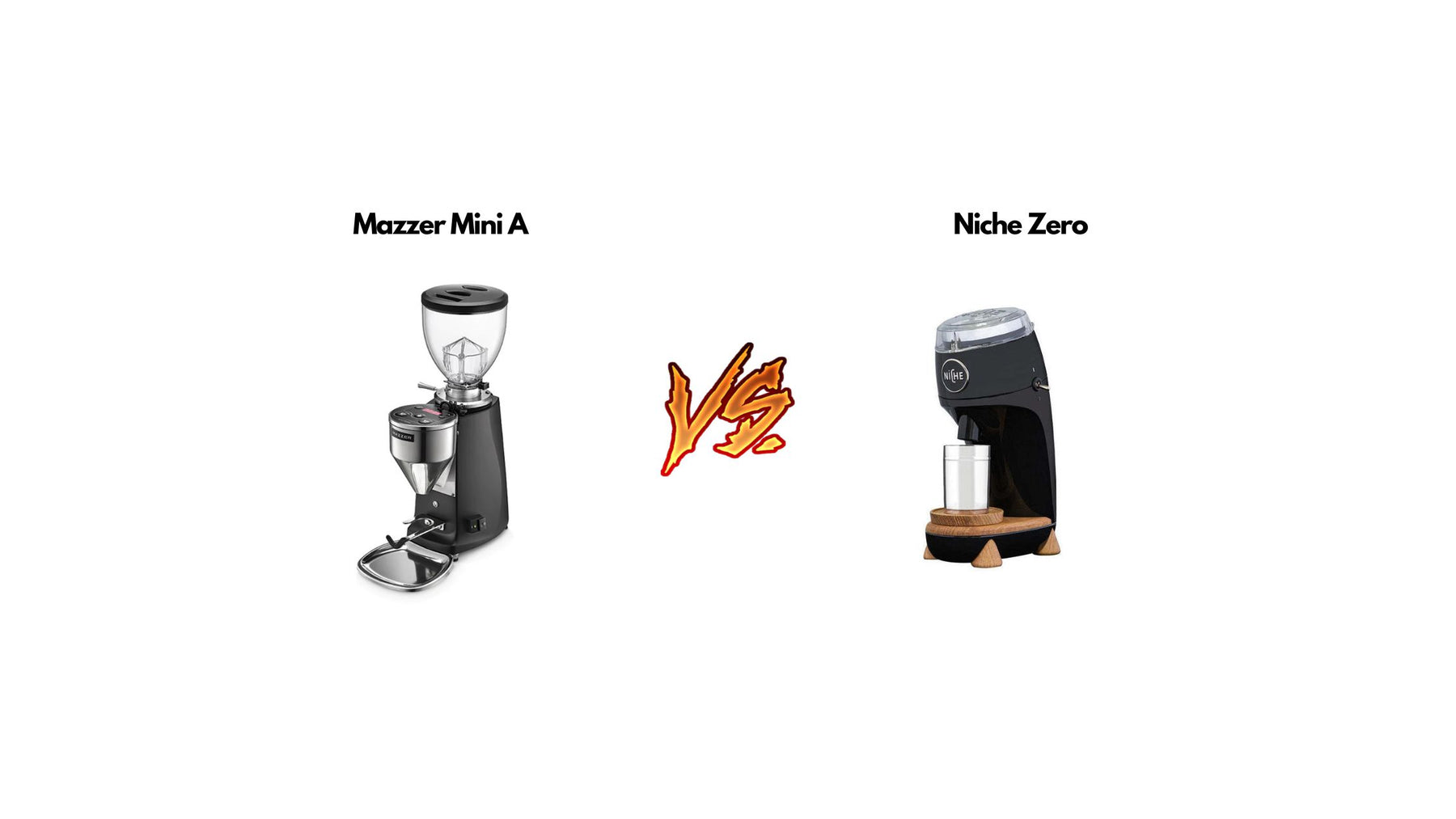 Mazzer Mini vs Niche Zero Blog Image