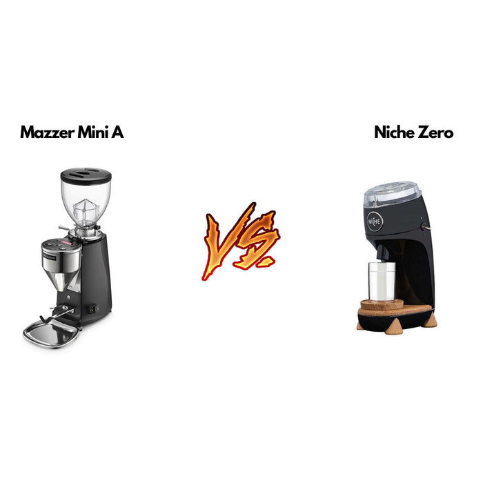 Mazzer Mini vs Niche Zero Blog Image