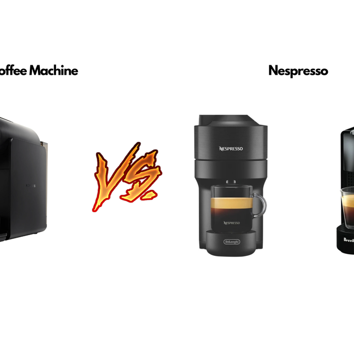 Morning Coffee Machine vs Nespresso Blog Image