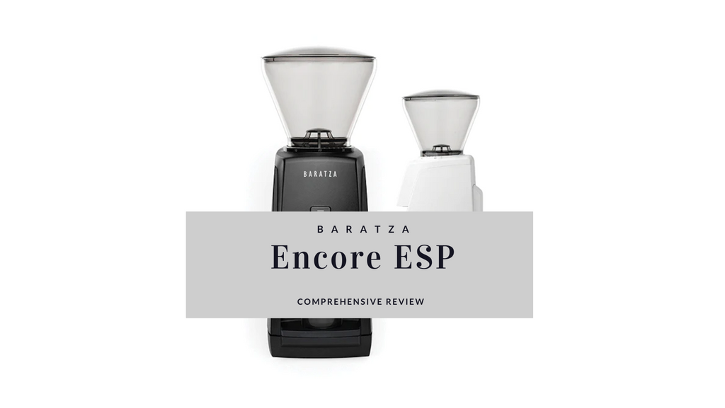 Baratza Encore ESP Black Coffee Grinder + Reviews