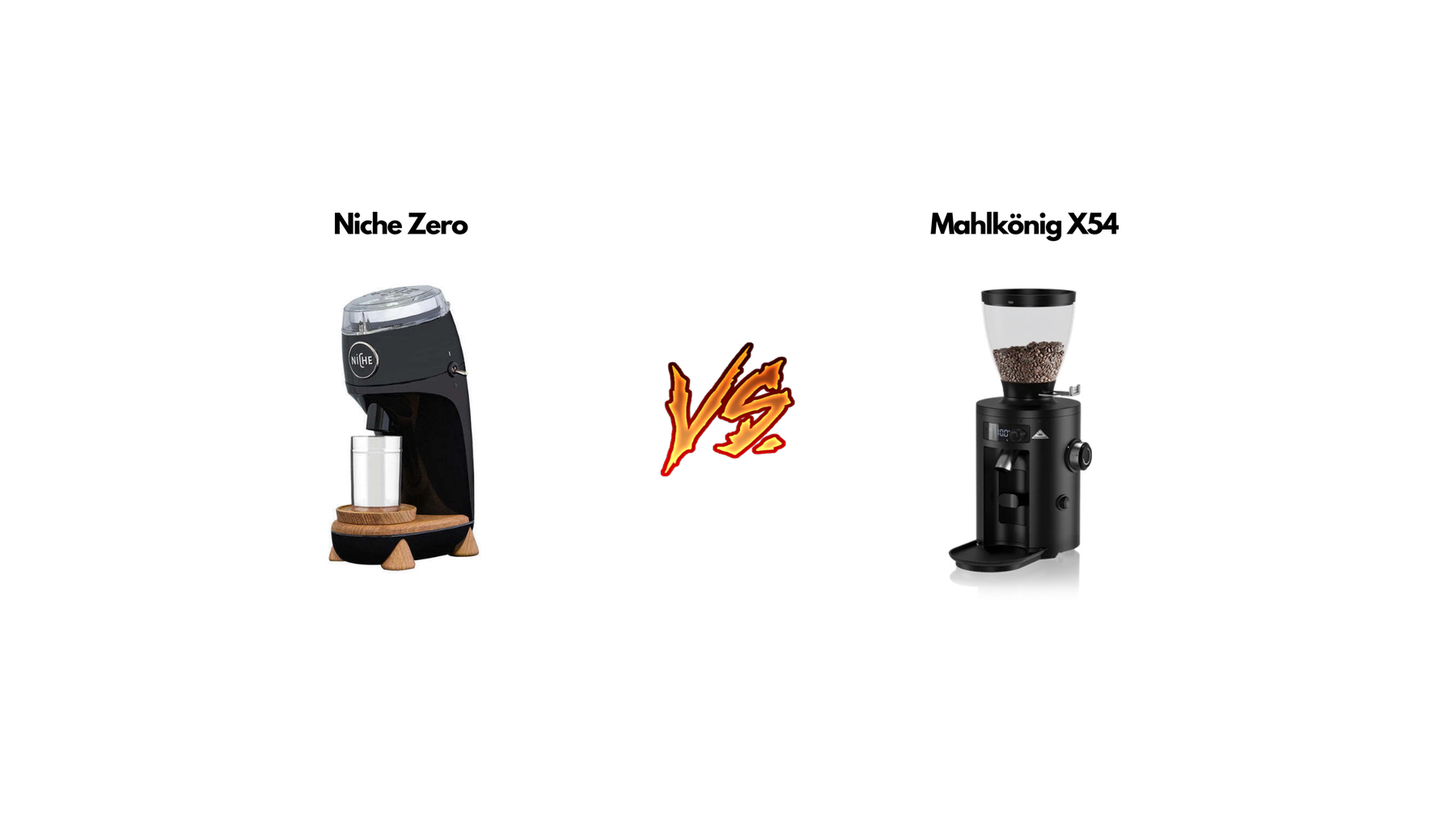 Niche Zero vs Mahlkonig X54 Blog Image