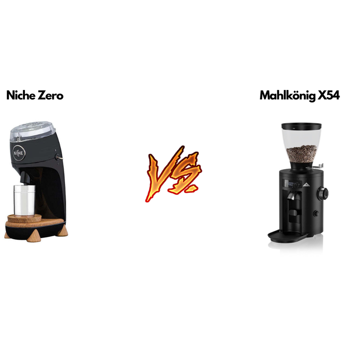 Niche Zero vs Mahlkonig X54 Blog Image