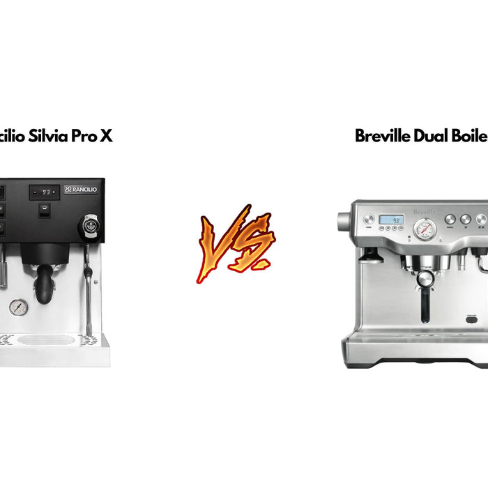 Rancilio Silvia Pro X vs Breville Dual Boiler Blog Image