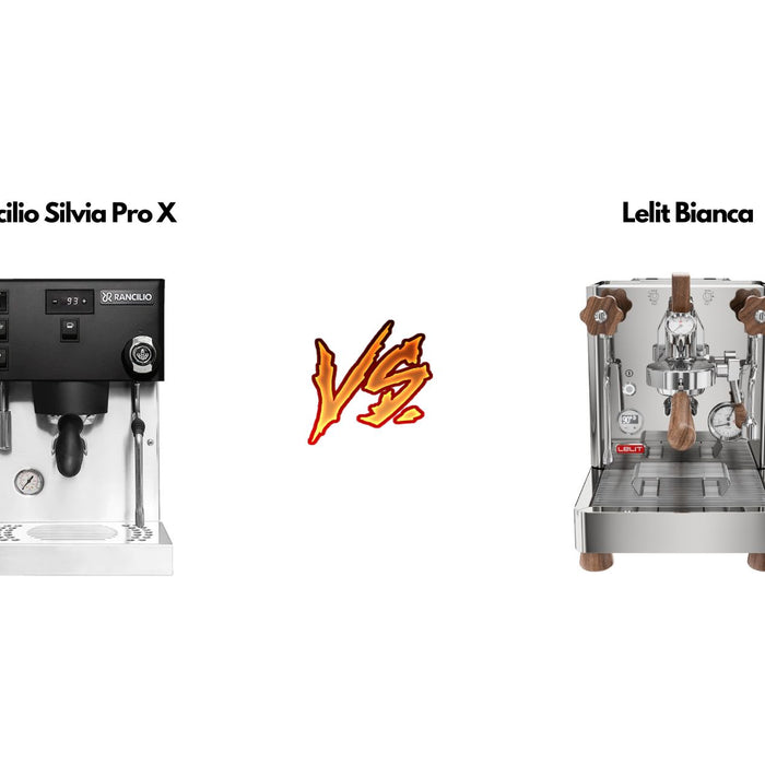 Rancilio Silvia Pro X vs Lelit Bianca