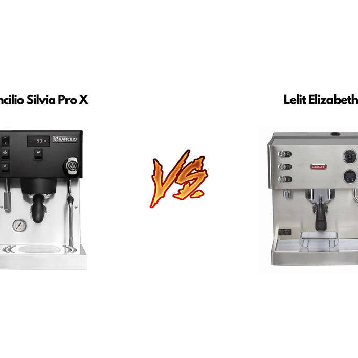 Rancilio Silvia Pro X vs Lelit Elizabeth Blog Image