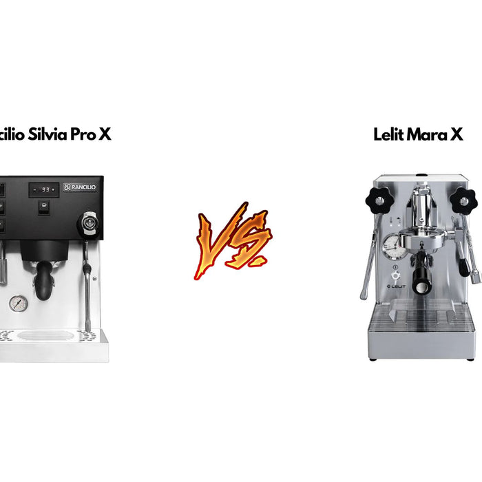 Rancilio Silvia Pro X vs Lelit Mara X Blog Image