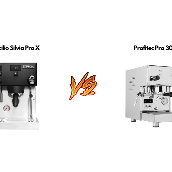 Rancilio Silvia Pro X vs Profitec 300 Blog Image