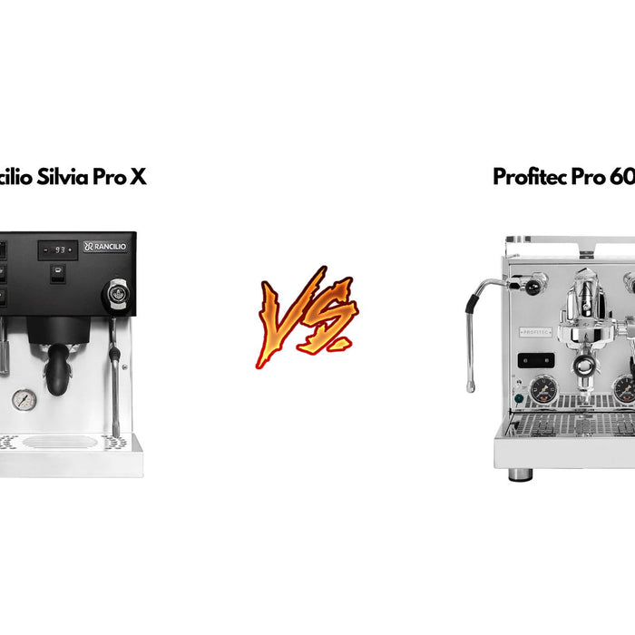 Rancilio Silvia Pro X vs Profitec 600