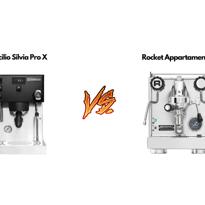 Rancilio Silvia Pro X vs Rocket Appartamento Blog Image