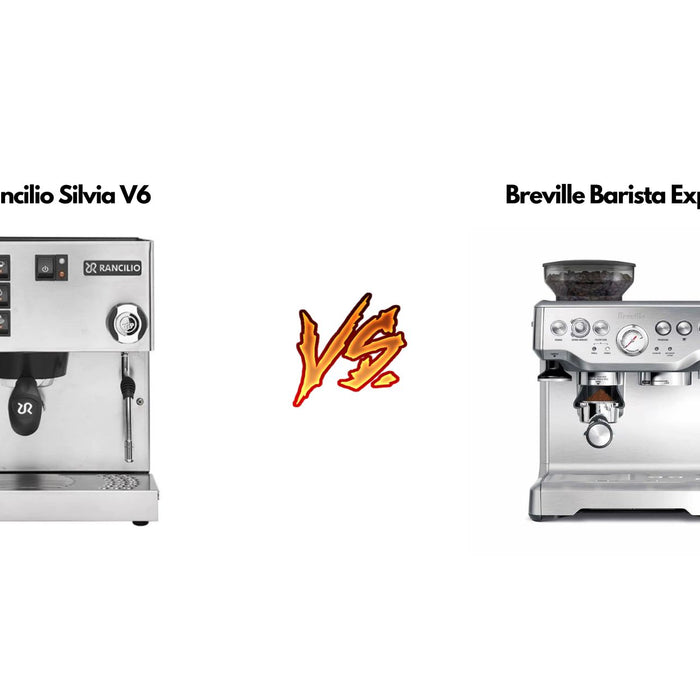 Rancilio Silvia V6 vs Breville Barista Express Blog Image