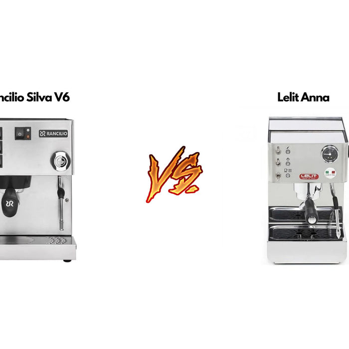 Rancilio Silvia V6 vs Lelit Anna Blog Image