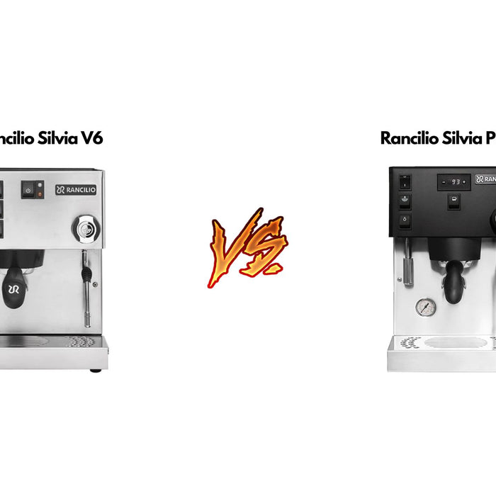 Rancilio Silvia v6 vs Pro X Blog Image