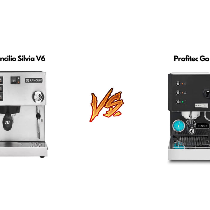 Rancilio Silvia v6 vs Profitec Go Blog Image