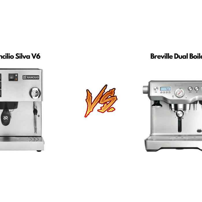 Rancilio Silvia vs Breville Dual Boiler Blog Image
