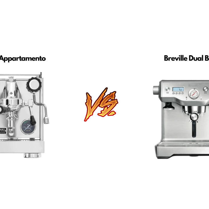 Rocket Appartamento vs Breville Dual Boiler Blog Image